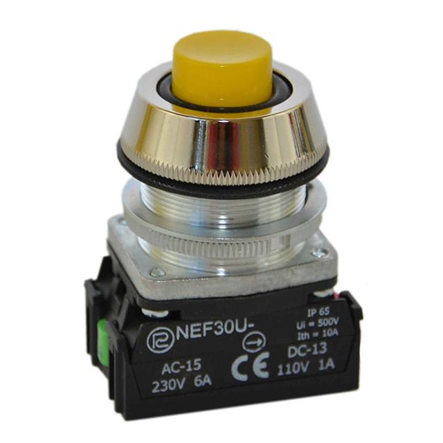 Przycisk NEF30-UW2X żółty W0-NEF30-UW 2X G PROMET