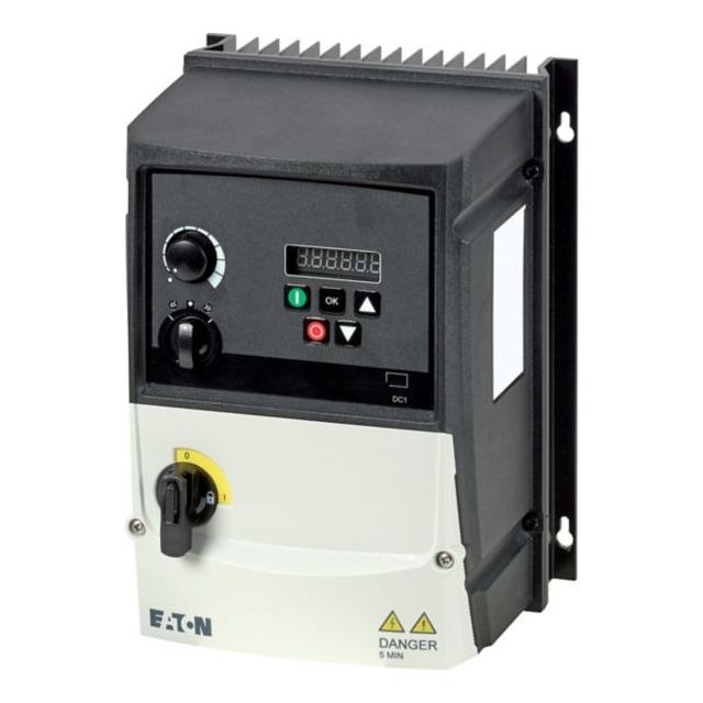 DC1-S2011FB-A6SOE1 Przemiennik częstotliwości DC1+ IP66 (outdoor) 1,1kW 1-faz./1-faz. 230V elementy