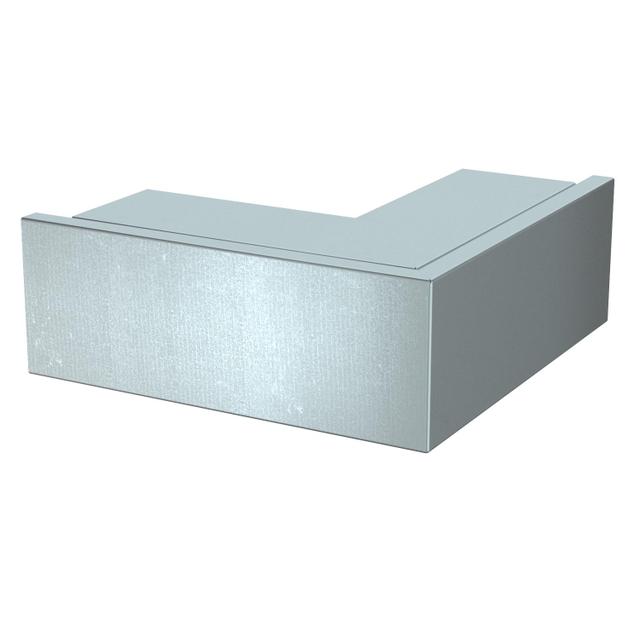 LKM A80080FS, NAROŻE ZEWNĘTRZNE 80X80 STAL FS