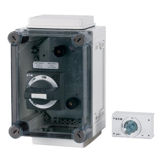NZM1-XCI23-TVD Obudowa izolowana z pokrętłem czarnym IP65 271522 EATON