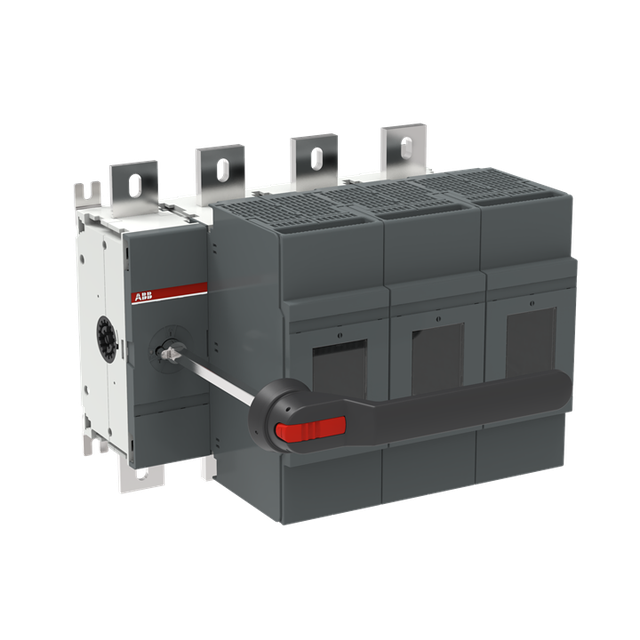 OS1250D03N3P z demont zworą neutralną, z rączką i wałkiem