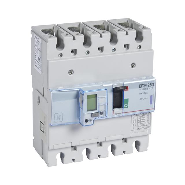 Wyłącznik DPX3 250 El Sg 4P 160A 50Ka 420557 LEGRAND
