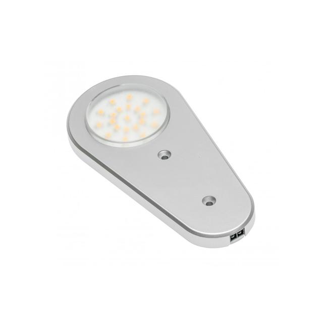 OPRAWA LEDOWA Z CZUJNIKIEM ZBLIŻENIOWYM SORIA, 12V DC, 1.4W, 21 SMD3528, CIEPŁY BIAŁY