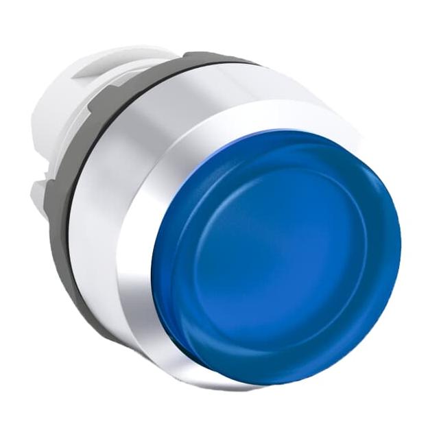Przycisk wypukły bistabilny niebieski podświetlany MP4-11L