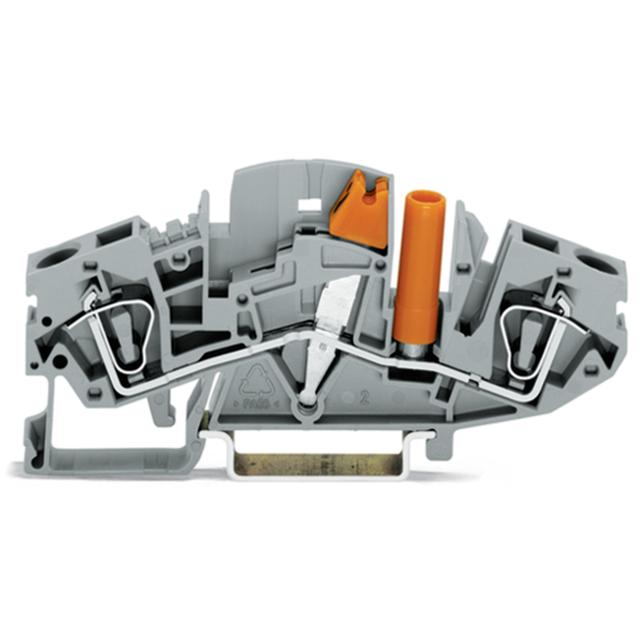 złączka zwierająca 6 mm2 do przekładników prądowych szara