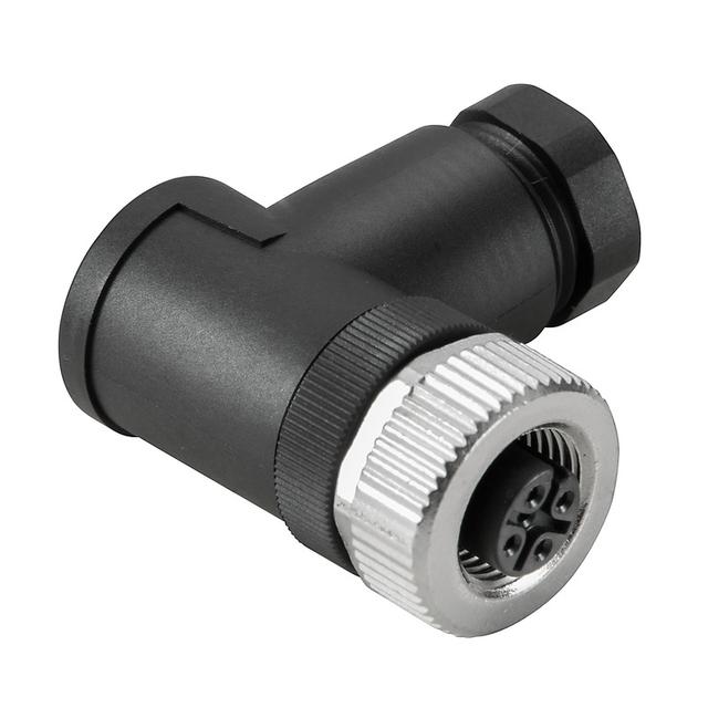 WEIDMULLER SAIBW-8/9-M12 Wtyczka okrągła (możliwość dostosowania), złącze śrubowe, M12, 6 - 8 mm, Liczba biegunów: 8 /1szt./ 1934890000 WEIDMÜLLER