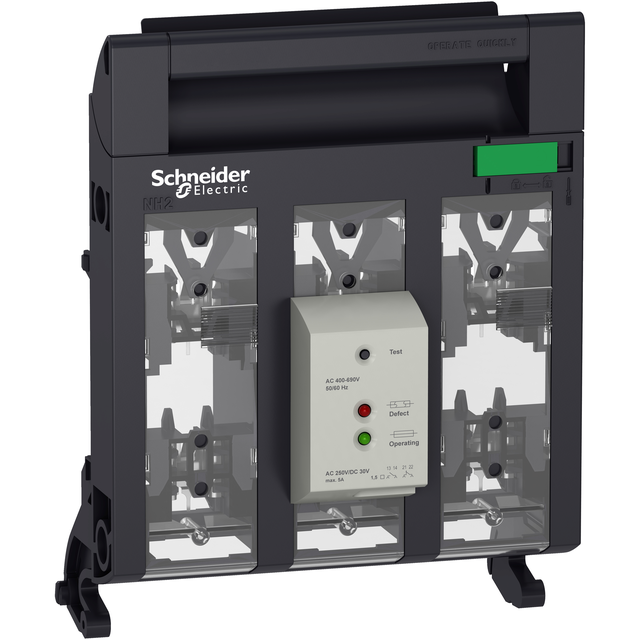 Fupact wskaźnik przepalenia wkładki ISFT400 LV480825 Schneider