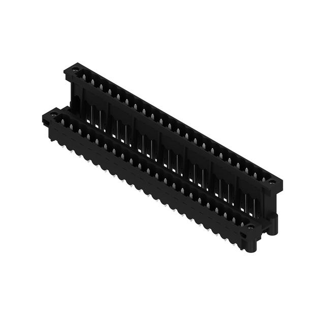 SLDV-THR 5.08/44/180F 3.2SN BK BX Wtyki PCB (złącza płyty), 5.08 mm, Liczba biegunów: 44, kąt odejścia: 180° /10szt./ 1889410000 WEIDMÜLLER