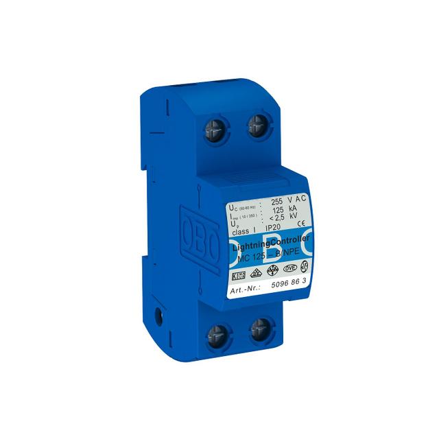 MC 125-B/NPE, OGRAN.PRZECIWP.MC125-B/NPE