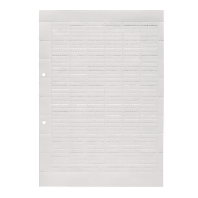ESO 7 DIN A4 WS Oznaczenie terminala, biały /10szt./ 1607720000 WEIDMÜLLER
