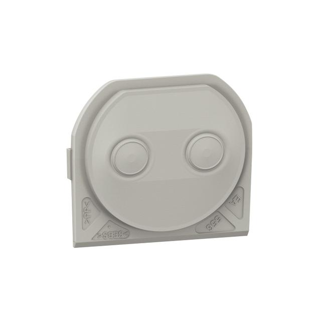NOWE PLEXO - PRZEPUST MEMBRANOWY - 2 WEJŚCIA SZARY 069599L LEGRAND