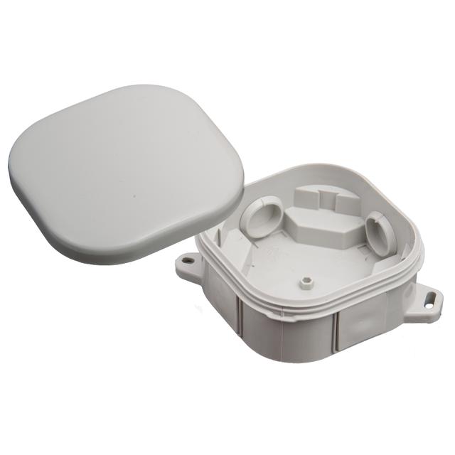 Puszka hermetyczna nt 92x92 klik - bez zacisków IP54