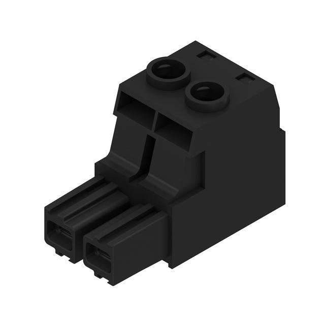 BUZ 10.16HP/02/180 AG BK BX Złącze kablowe do płytek drukowanych /60szt./ WEIDMULLER