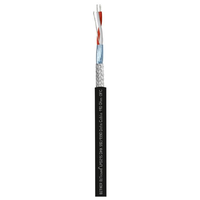 DMX-S Professional Data Cable 1x2x0,35