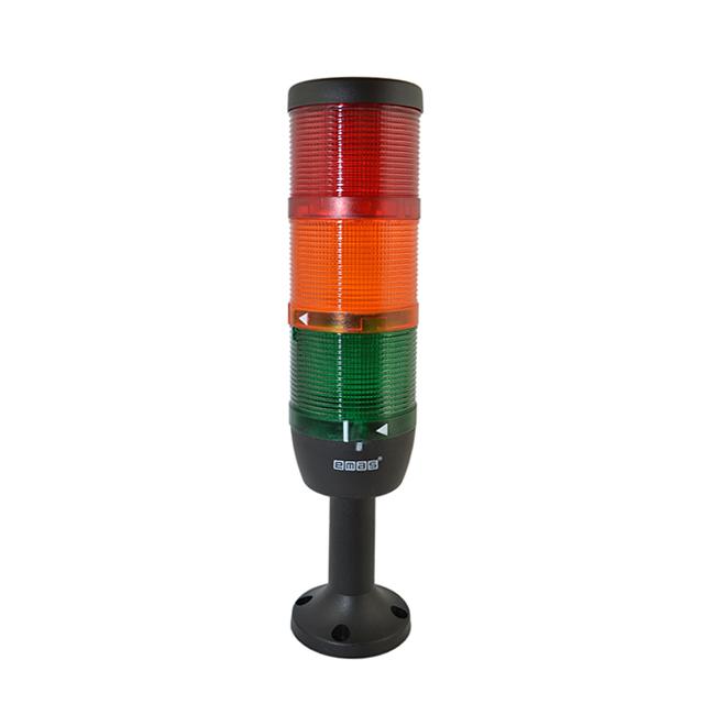 Kolumna kompletna 70mm/3 człony/24V/czerwony-żółty-zielony TK-IK73L024XM01 PROMET