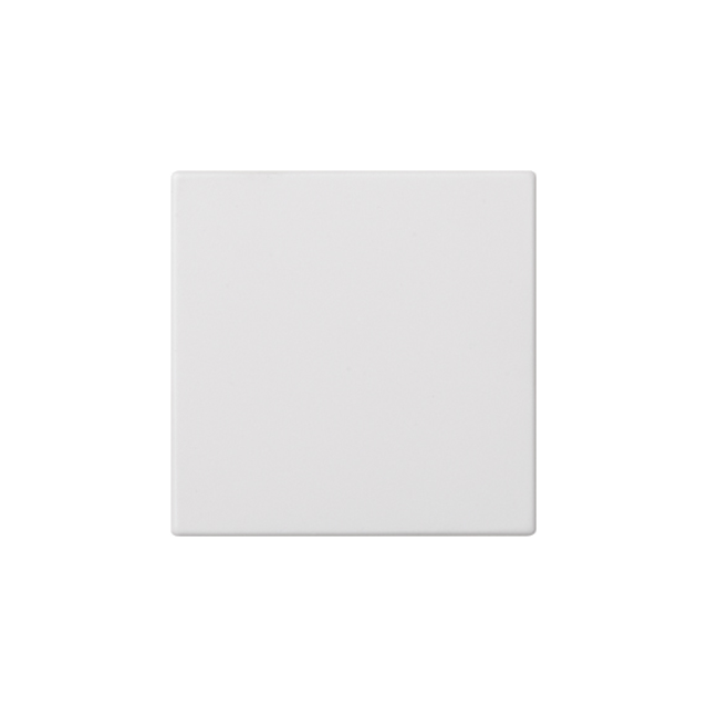 Simon Connect Zaślepka S500 pojedyncza 50x50mm czysta biel