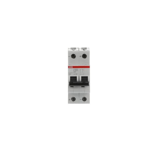 S202M-K25UC Wyłącznik nadprądowy 10kA AC/DC 2P K25A 2CDS272061R0517 ABB