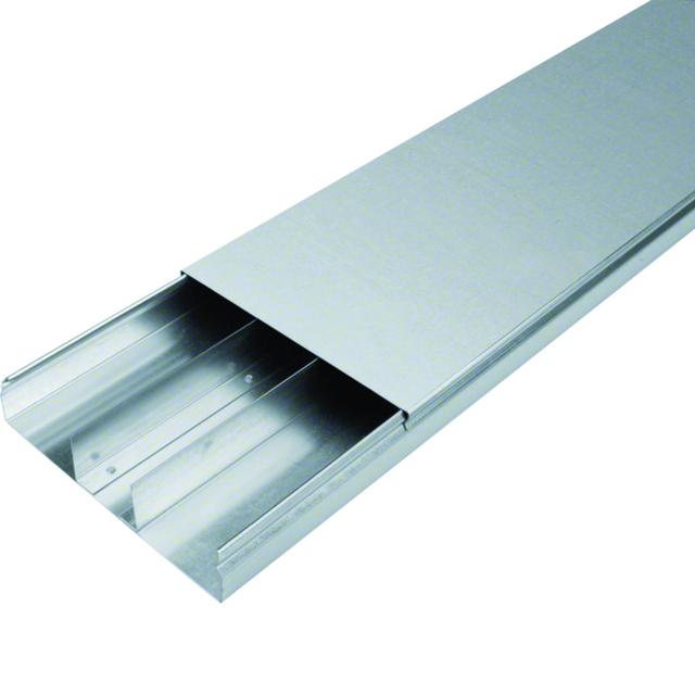 tehalit.UK Kanał do wylewki podłogowej 3-komorowy 240X48mm stal UK240483 HAGER