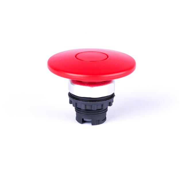 Ex9P1 M6 r Przycisk grzybkowy 60mm z samopowrotem czerwony 105648