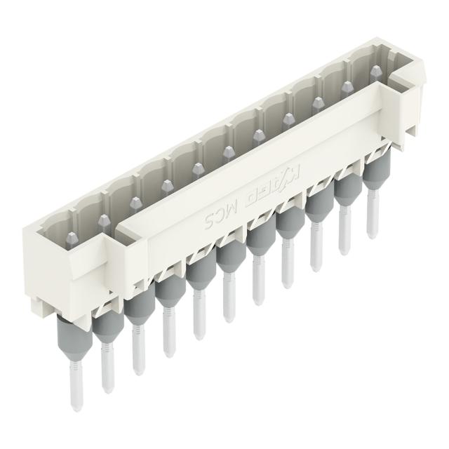 Male connector for rail-mount terminal b /100szt./ WAGO