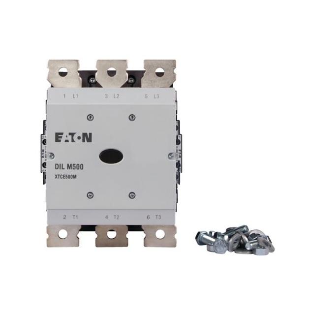 DILM500/22(RA110) Stycznik mocy 500A [AC-3] 2Z 2R 208212 EATON