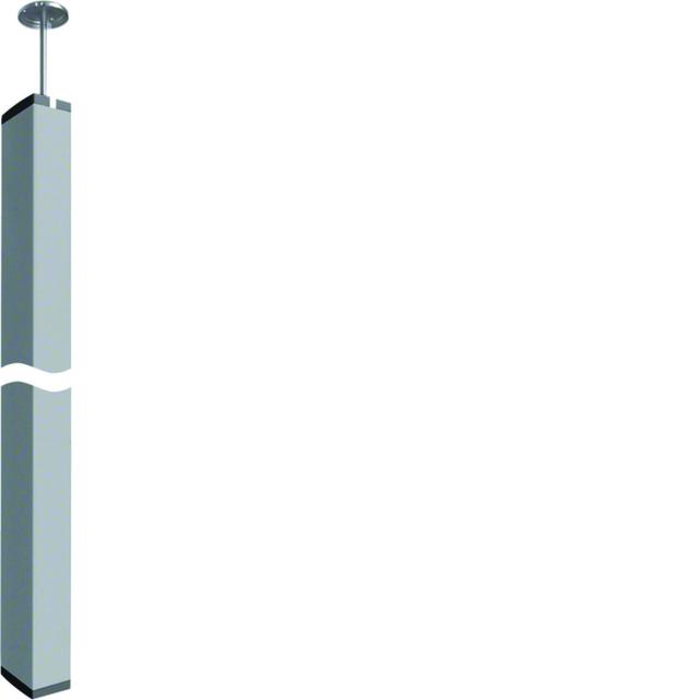 tehalit.DA200 Kolumna dwustronna DA200-80 z mechanizm rozporowym H=3,4-3,7m aluminium DAS2803400ELN