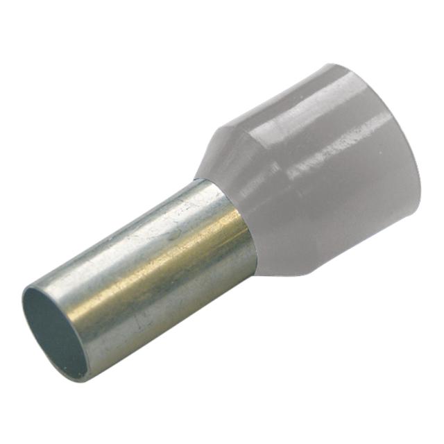 HTI  - 4/10 końc. tulejkowa  izol. szare*