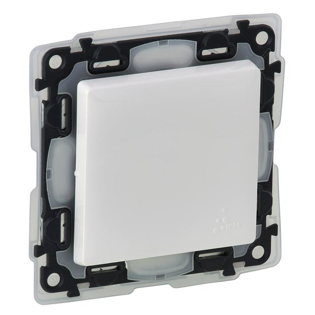 Valena Life Łącznik Dwubiegunowy Biały 16Ax 250 V 752164 LEGRAND