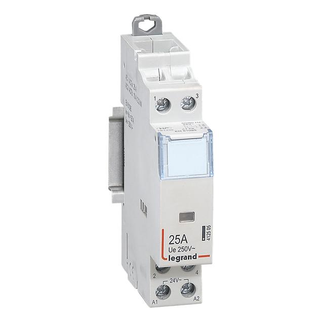 STYCZNIK MODUŁOWY SM 425 25A 24V 2NO, Legrand