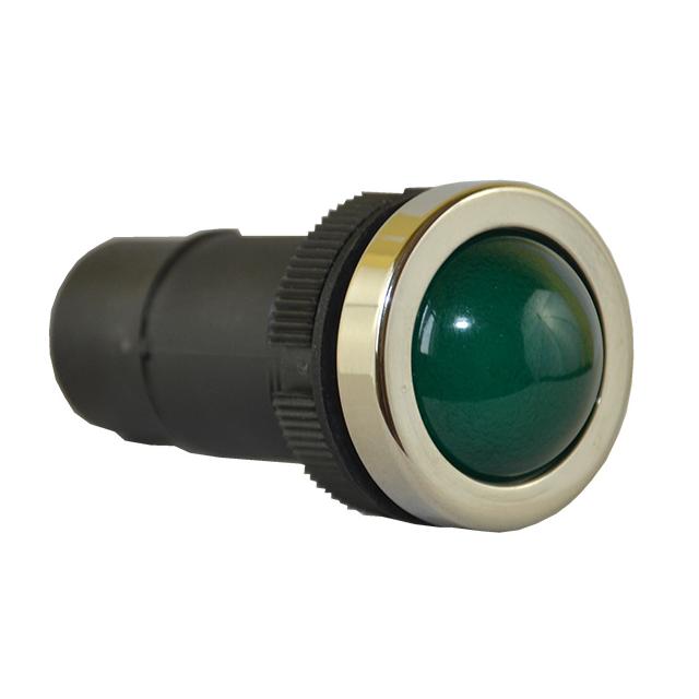 Lampka MD22S 24V-230V zielona