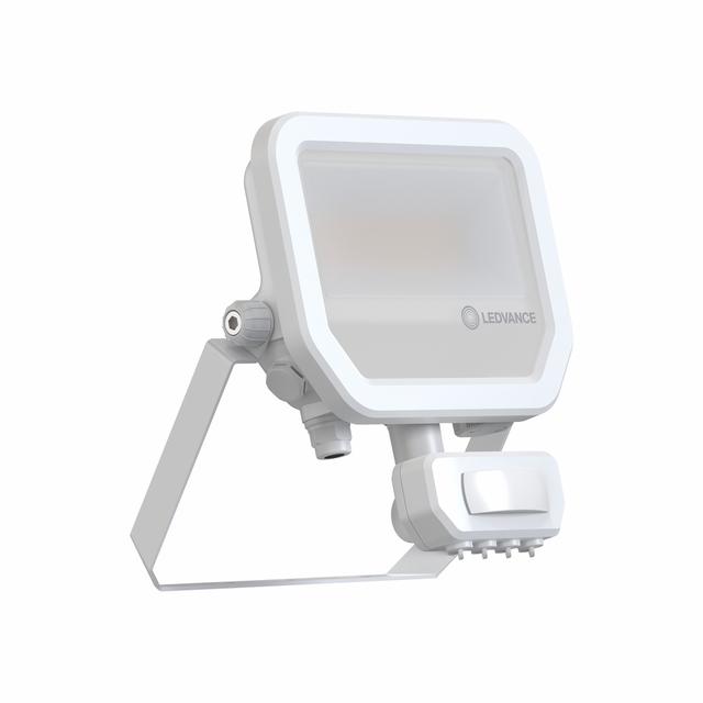 Naświetlacz LED z czujnikiem ruchu FLOODLIGHT sensor PFM G4 11W17W IP65 4000K 145lm/W biały LEVANCE
