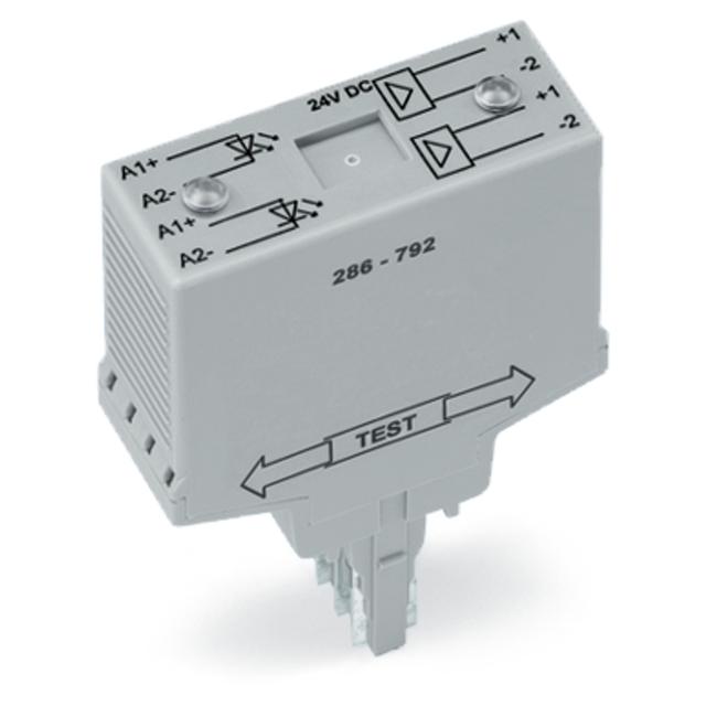 optoseparator podwójny 24V DC/24V DC