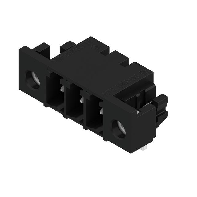 SC-SMT 3.81/03/90LF 3.2SN BK BX Wtyki PCB (złącza płyty), 3.81 mm, Liczba biegunów: 3, kąt odejścia: 90° /50szt./ 1863680000 WEIDMÜLLER
