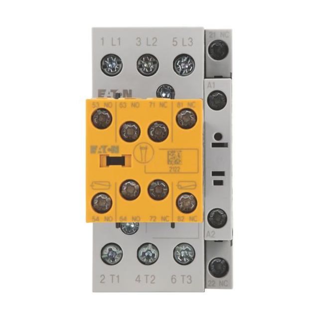 DILMS25-R23(110V50HZ,120V60HZ) Stycznik mocy safety 25A 3P + 2Z + 3R sterowanie AC 191737 EATON