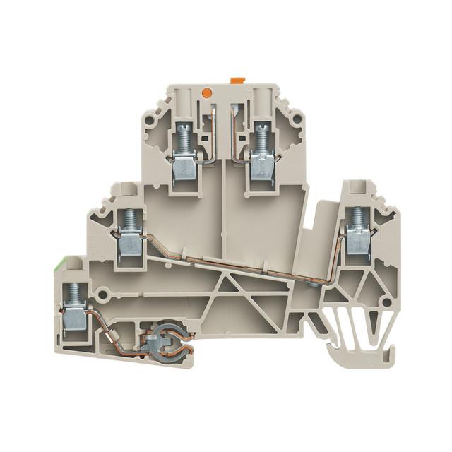 WDK 2.5/TR-DU-PE Złączka szynowa rozłączalno-pomiarowa, nr katalogowy 1247420000