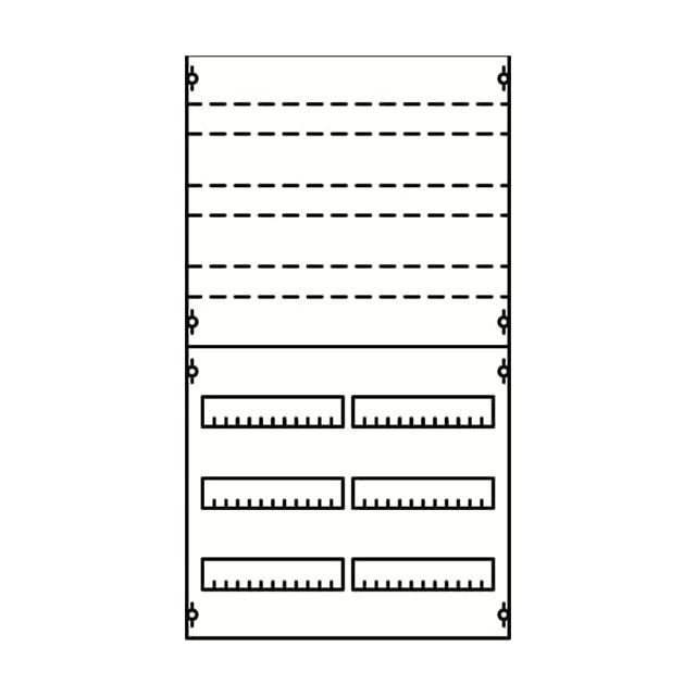 2V23KA Pole rozdzielcze 2 kol.szer.