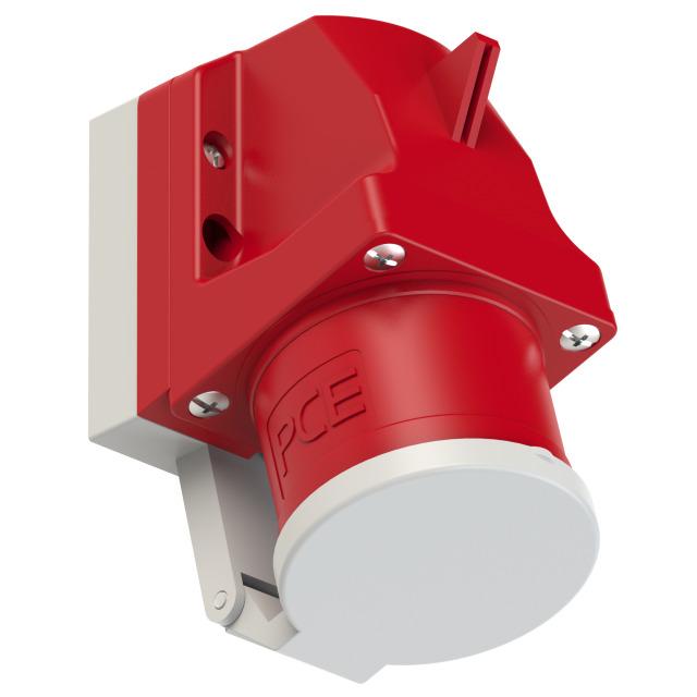 WTYCZKA INWERTER FAZ Z KLAP 32A 5P IP44 7725-6D PCE