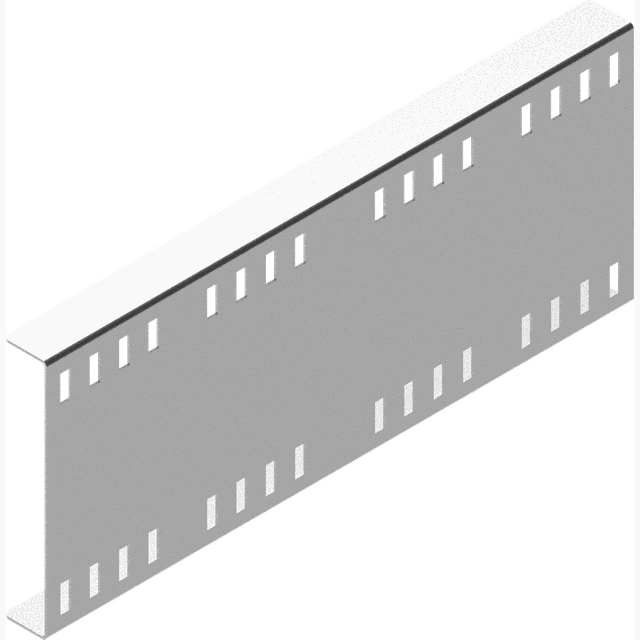 Łącznik 200mm Grubość 2,00 mm LSUCH200 290302 BAKS