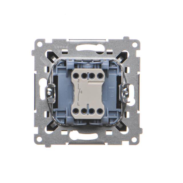 Simon 54 Przycisk „światło” 10A szybkozłączka czarny