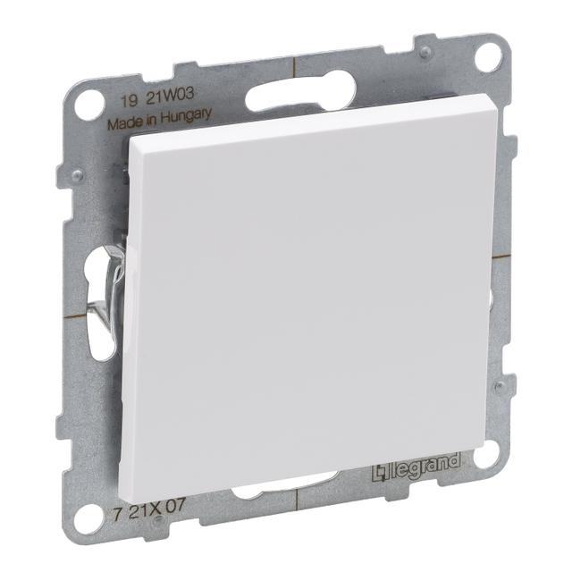 SUNO - Łącznik krzyżowy - 10 AX - 250 V~ - zaciski śrubowe, Biały, Legrand