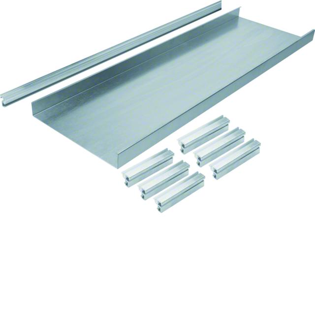 tehalit.AK Podstawa kanału napodł 1-str skos pokrywy 250x40mm stal AKU2500401 HAGER