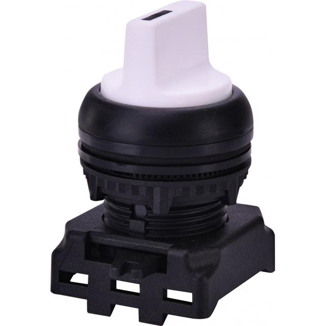 Napęd pokrętny piórkiem 3-położeniowy, z powrotem - biały EGS3-SS-W 004771347 ETI