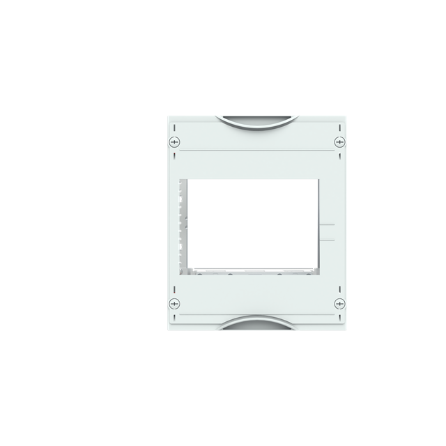 MBR102H Zestaw moduł z szynami na podst. bezpiecz. poziomo (do samodzielnego montażu)