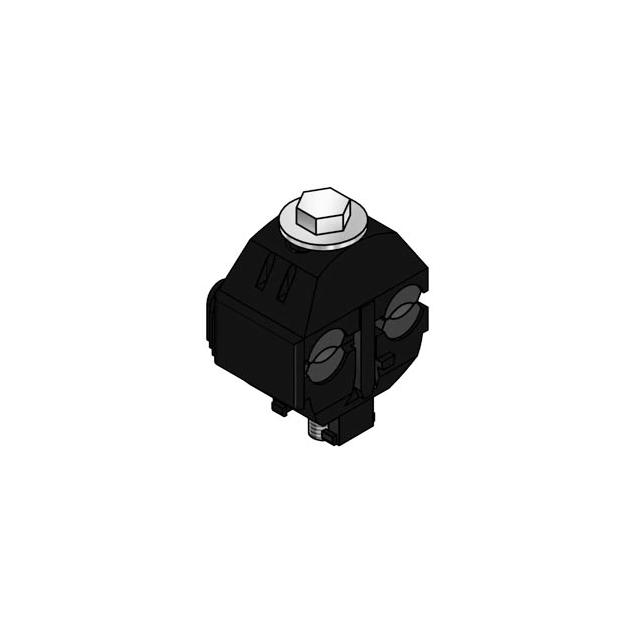 Z1061 AL95 - Zacisk 2-stronnie przebijający AL 16-95mm2 Jednośrubowy