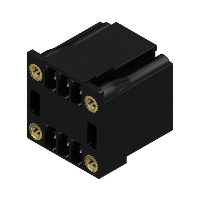 SCD 3.81/06/90F 3.2SN BK BX Wtyki PCB (złącza płyty), 3.81 mm, Liczba biegunów: 6, kąt odejścia: 90° /52szt./ 1973590000 WEIDMÜLLER