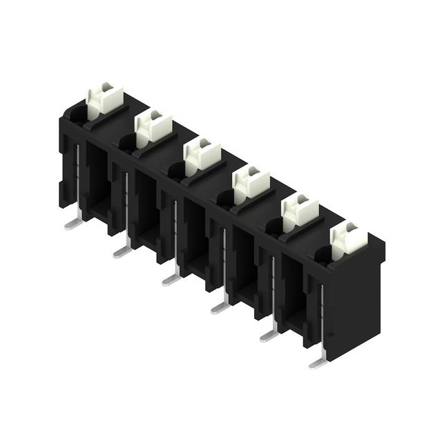 LSF-SMD 7.50/06/180 SN BK RL Listwa zaciskowa do płytek drukowanych /180szt./ WEIDMULLER