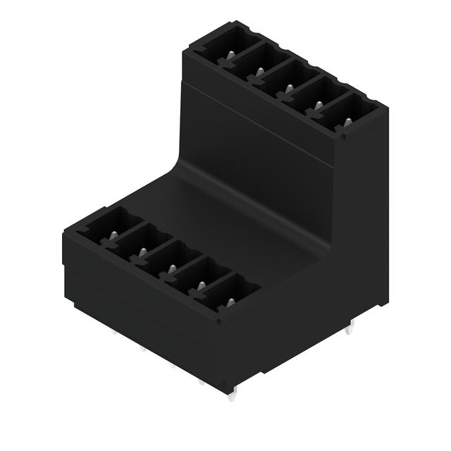 SCDV-THR 3.81/10/180G 3.2SN BK BX Złącze wtykowe płytek drukowanych /50szt./ WEIDMULLER
