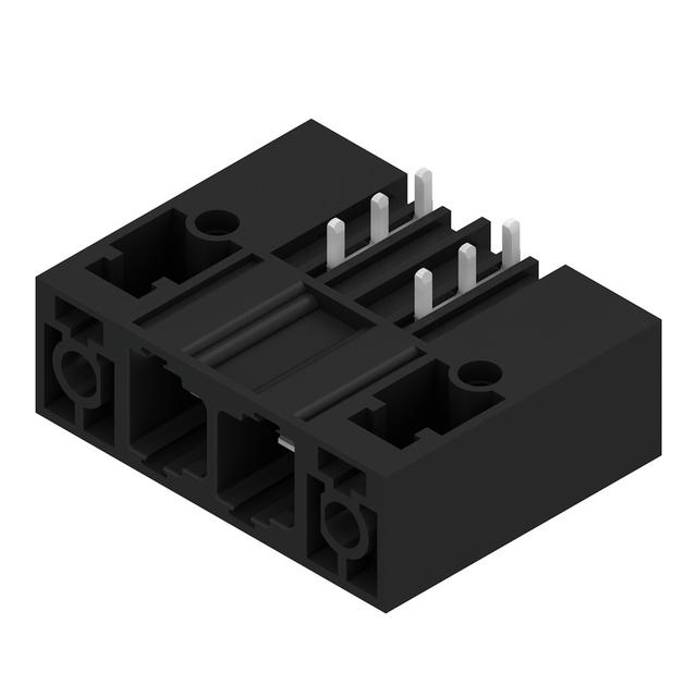 SU 10.16HP/02/270SF 3.5AG BK BX Złącze wtykowe płytek drukowanych /42szt./ WEIDMULLER