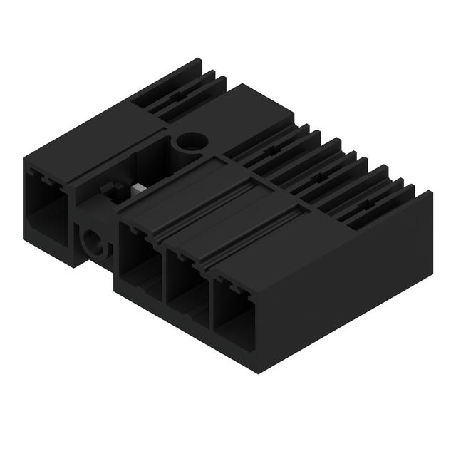 SV 7.62IT/04/90MLF2 3.5SN BK BX Złącze wtykowe płytek drukowanych /48szt./ WEIDMULLER