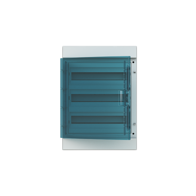 Obudowa MISTRAL65 drzwi przeźroczyste 54M z listwą N+PE